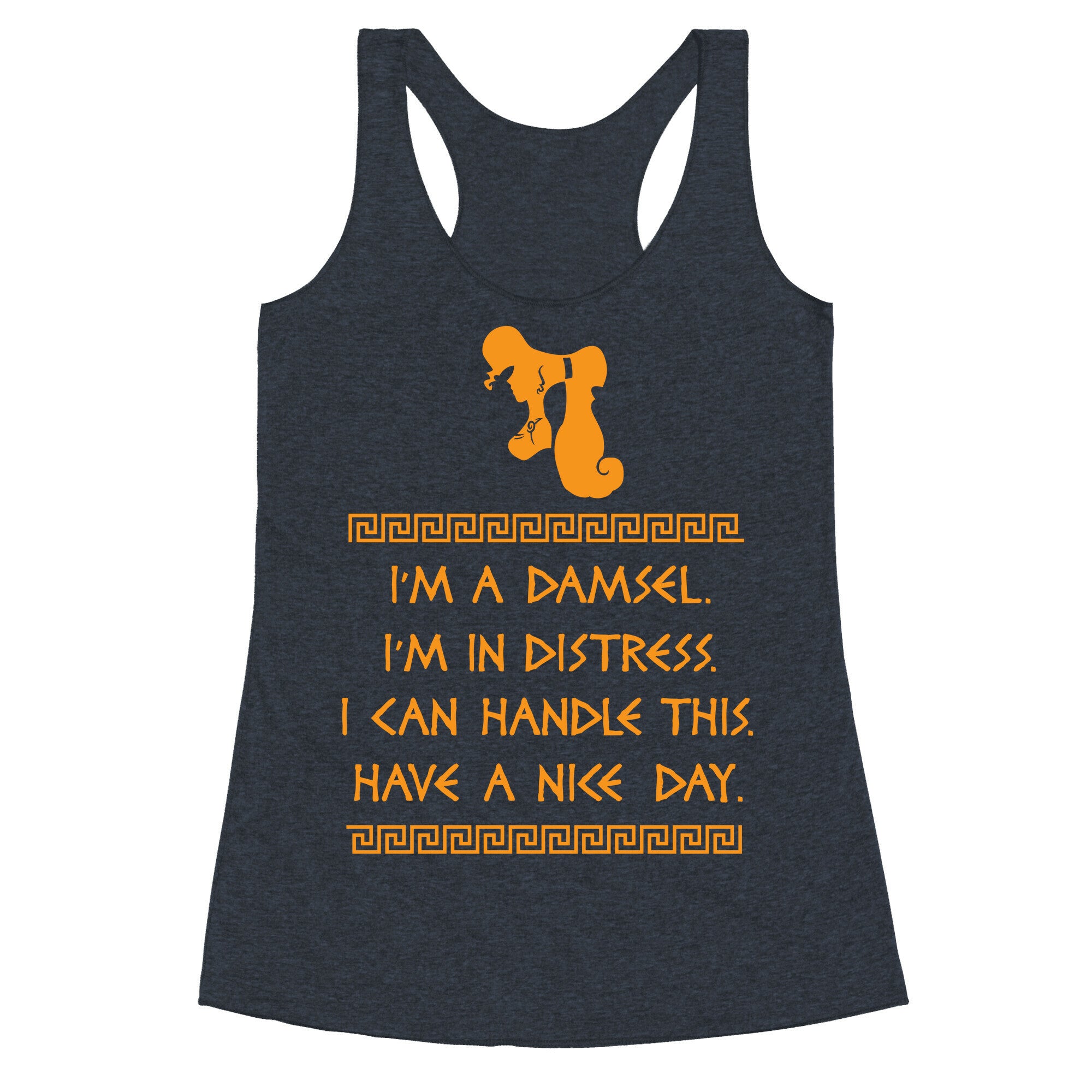I Can Handle This Racerback Tank